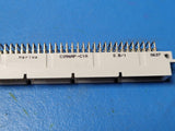 (25 PCS) C096MP-C1A-0.8/1  DIN 96-pin 3 ROW RIGHT ANGLE MALE GOLD PINS ROHS