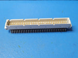 (25 PCS) C096MP-C1A-0.8/1  DIN 96-pin 3 ROW RIGHT ANGLE MALE GOLD PINS ROHS