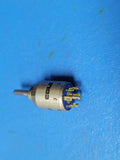 (1) M3786/20-336 Switch Rotary SP3T 3 Flatted Shaft Solder Lug 0.2A 220VAC 28VDC