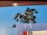 (5 PCS) MR5460MP4A QT OPTOEMECTRONICS LED CBI 3MM GREEN DIFF RA