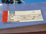 (5 PCS) MR5460MP4A QT OPTOEMECTRONICS LED CBI 3MM GREEN DIFF RA