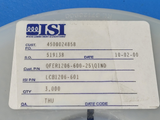 (3000 PCS) LCB1206-601 ISI Multi-layer Chip Beads Z @ 100 MHz 600, 25% 200mA