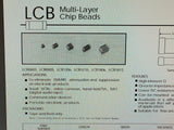 (3000 PCS) LCB1206-601 ISI Multi-layer Chip Beads Z @ 100 MHz 600, 25% 200mA