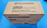YOL120BAT2.5 G-FORCE PRO 120V 120vRX Lithium Ion 2.5 aH Battery YardForce