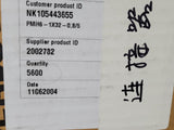 (700 PCS) PMH6-1X32 CONN MALE HEADER, STRAIGHT SINGLE ROW, 32 PINS BREAKAWAY