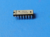 (5 PCS) TLC27M4CN TI Standard (General Purpose) Amplifier 4 Circuit 14-PDIP