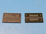 (2PCS) K4T1G044QA-ZCCC Samsung DDR2 DRAM, 256MX4, 0.6ns, CMOS, PBGA68