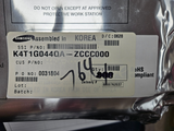 (2PCS) K4T1G044QA-ZCCC Samsung DDR2 DRAM, 256MX4, 0.6ns, CMOS, PBGA68