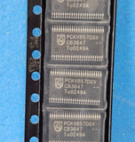 (5PCS) PCKV857DGV Philips PLL Based Clock Driver, 10 True Outputs SOP48