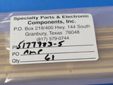 (2 PCS) 5177983-5 TE/AMP CONN RCPT 120POS SMD GOLD
