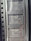 (25PCS) A3R12E40CBF-8E Zentel DDR2 DRAM, 32MX16, 0.4ns, CMOS, PBGA84