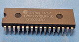 (1PC) HM658512LP-10 Hitatchi Pseudo Static RAM, 512KX8, 100ns, MOS, PDIP32