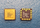 (1PC) SPT9687SIC Comparator, 2 Func, 3500uV Offset-Max,1.2ns, BiPolar Gold LCC20
