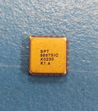 (1PC) SPT9687SIC Comparator, 2 Func, 3500uV Offset-Max,1.2ns, BiPolar Gold LCC20