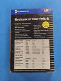Intermatic T101 24-Hour Mechanical Timer, 120 V, 60Hz, SPST, Metal Enclosure USA