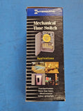 Intermatic T101 24-Hour Mechanical Timer, 120 V, 60Hz, SPST, Metal Enclosure USA