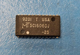 (5PCS) MT5C1606DJ-25 Standard SRAM, 4KX4, 25ns, CMOS, SOJ24