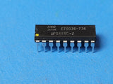 (1 PC) UPD418C-2 NEC DRAM 4K(4096)X1, 1 BIT 200ns DIP-18 VINTAGE VERY RARE