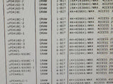 (1 PC) UPD418C-2 NEC DRAM 4K(4096)X1, 1 BIT 200ns DIP-18 VINTAGE VERY RARE