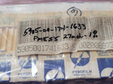 (5 PCS) 5905-00-174-1633 PME55 27M OHM 1%