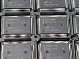 (1 PC) S83C196KB INTEL Microcontroller, 16-Bit, MROM, 12MHz, CMOS, PQFP80