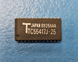 (2PCS) TC55417J-25 Toshiba Standard SRAM, 16KX4, 25ns, CMOS, SOJ24