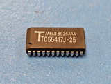 (2PCS) TC55417J-25 Toshiba Standard SRAM, 16KX4, 25ns, CMOS, SOJ24
