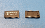 (2PCS) TC55417J-25 Toshiba Standard SRAM, 16KX4, 25ns, CMOS, SOJ24