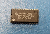(2PCS) HM6789JP-25 Hitachi Standard SRAM, 16KX4, 25ns, BICMOS, SOJ24