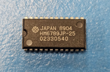 (2PCS) HM6789JP-25 Hitachi Standard SRAM, 16KX4, 25ns, BICMOS, SOJ24