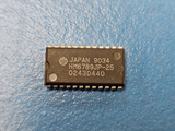 (2PCS) HM6789JP-25 Hitachi Standard SRAM, 16KX4, 25ns, BICMOS, SOJ24