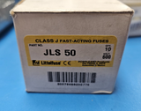 JLS50 JLS050 Littelfuse 50 AMP 600V FAST ACTING INDUSTRIAL FUSE
