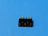 (1 PC) WT5PRD4 AIRBORN INC. Connector, 5 Contact(s), 1 Row(s), Male, Right Angle