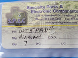 (1 PC) WT5PRD4 AIRBORN INC. Connector, 5 Contact(s), 1 Row(s), Male, Right Angle
