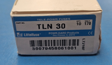 (1 Fuse) TLN030 TLN30 FUSE FAST/A TELE-GARD 30A 170VDC