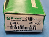 (1 Fuse) KLKR5 KLKR005 Fuse Class CC 5A 600V Fast 2-Pin Cartridge Holder