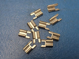 (25PCS) 01000057H Fuse Clips PC Auto Clip Brass & Tin Plated