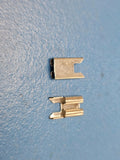 (25PCS) 01000057H Fuse Clips PC Auto Clip Brass & Tin Plated