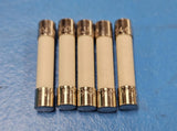 (5PCS) 0314001.HXP Cartridge Fuses 250V 1A Fast Acting