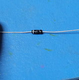 (2 PCS) JAN1N977B Zener Diode 47 V 500 mW ±5% Through Hole DO-204AH (DO-35)