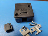 (1PC) 17-1370 Hood D-Sub 9Pos Straight/90Deg Exit 17Series Plastic 0.252InCblDia