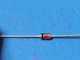 (25 PCS) 1N4756A TELEDYNE Zener Diode 47 V 1 W ±5% Through Hole DO-41