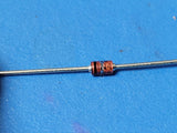 (25 PCS) 1N4756A TELEDYNE Zener Diode 47 V 1 W ±5% Through Hole DO-41