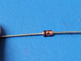 (25 PCS) 1N4756A TELEDYNE Zener Diode 47 V 1 W ±5% Through Hole DO-41