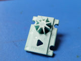(1 PC) MD5000 MOT RF Small Signal Bipolar Transistor, 0.05A PNP TO-99