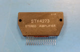 STK4273 SANYO Audio Power Amplifier 15-Pin SIP