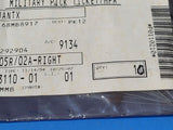 (1 PC) JANTX1N5312 Current Regulation Diode 100V 4.29mA 500mW DO-204AA, DO-7
