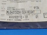 (1 PC) JANTX1N5312 Current Regulation Diode 100V 4.29mA 500mW DO-204AA, DO-7