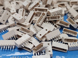 (10PCS) 53014-0610 Molex Board Connector, 6 Contact, 1 Row, Male, Straight