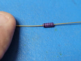 (1 PC) JANTX1N5307 Current Regulator Diode, 2.4mA I(S), 2V V(L), Silicon, DO-7